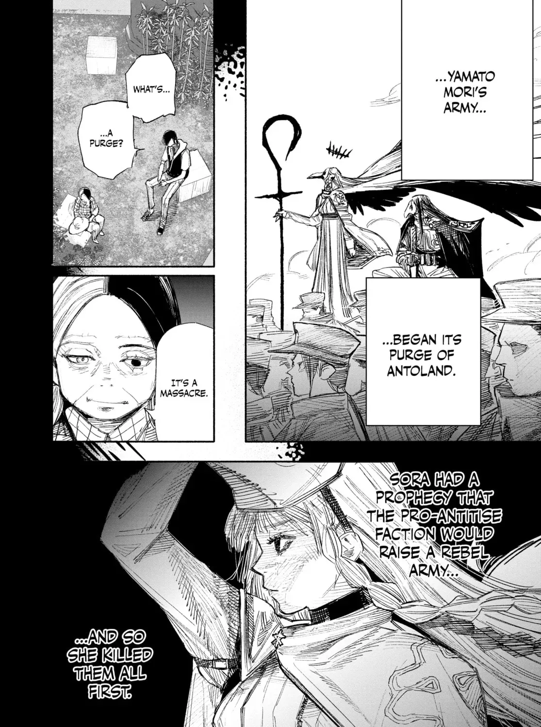Read Choujin X chapter 49 image 90 on Lezhin