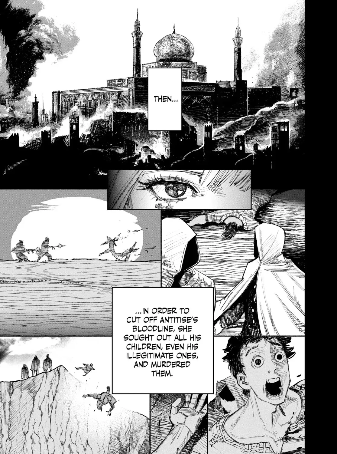 Read Choujin X chapter 49 image 92 on Lezhin