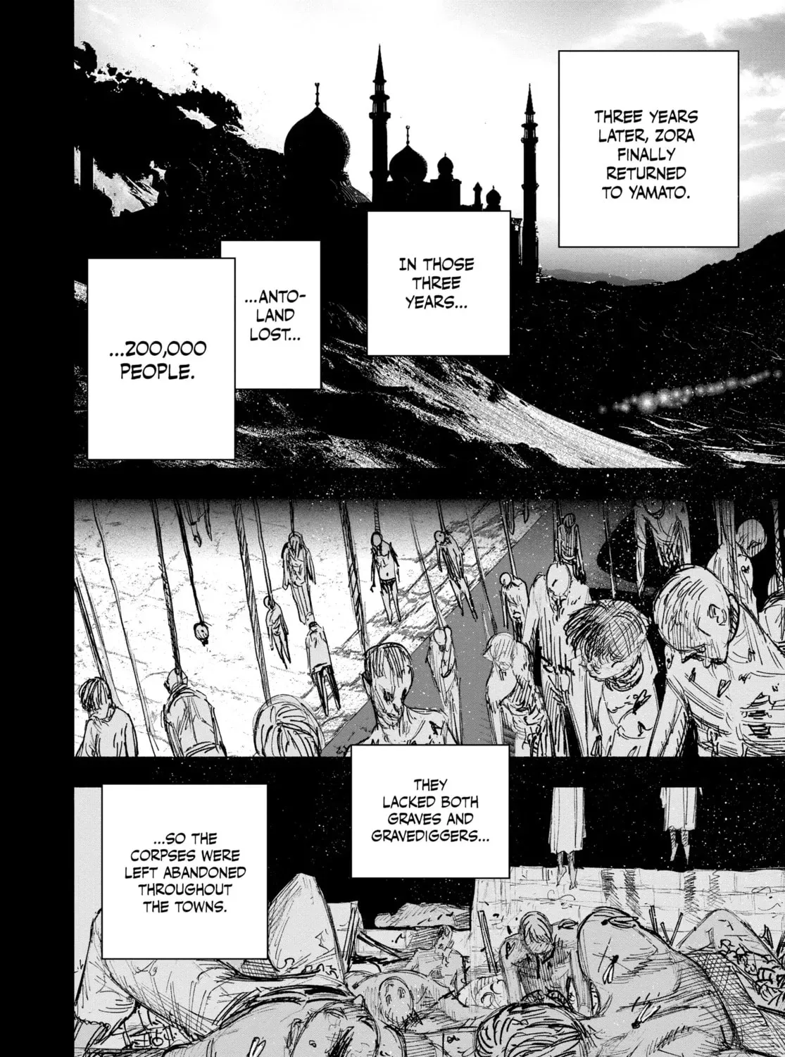 Read Choujin X chapter 49 image 94 on Lezhin