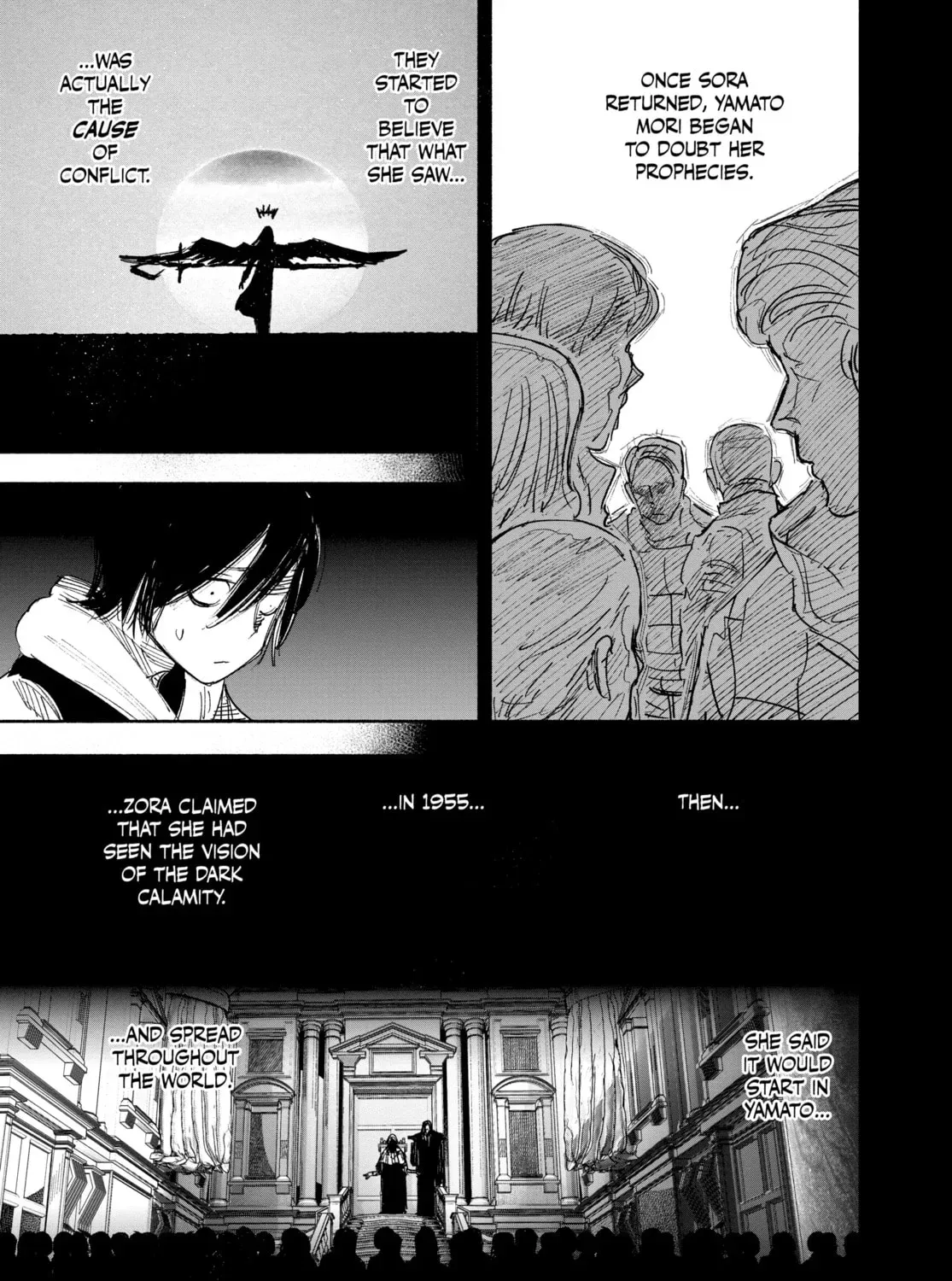 Read Choujin X chapter 49 image 96 on Lezhin