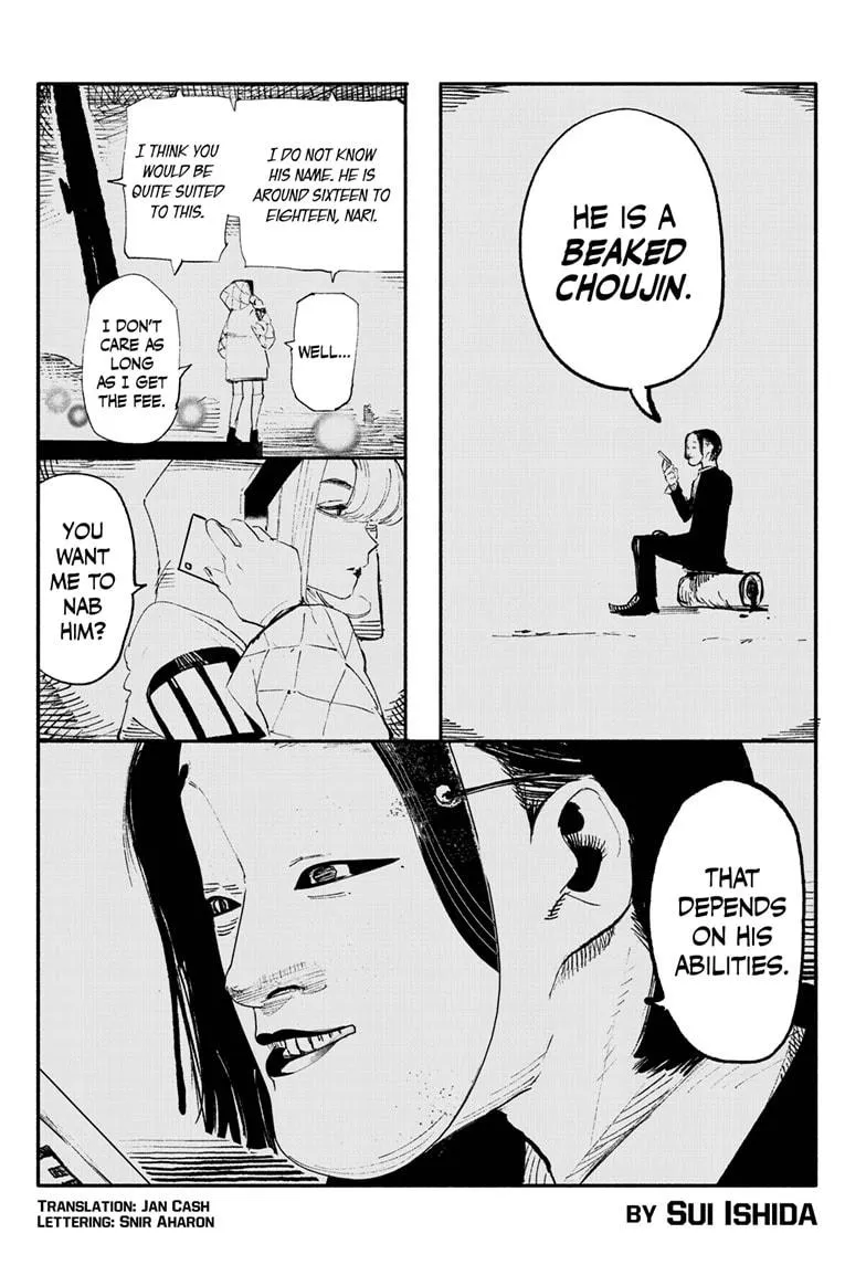 Read Choujin X chapter 5 image 0 on Lezhin