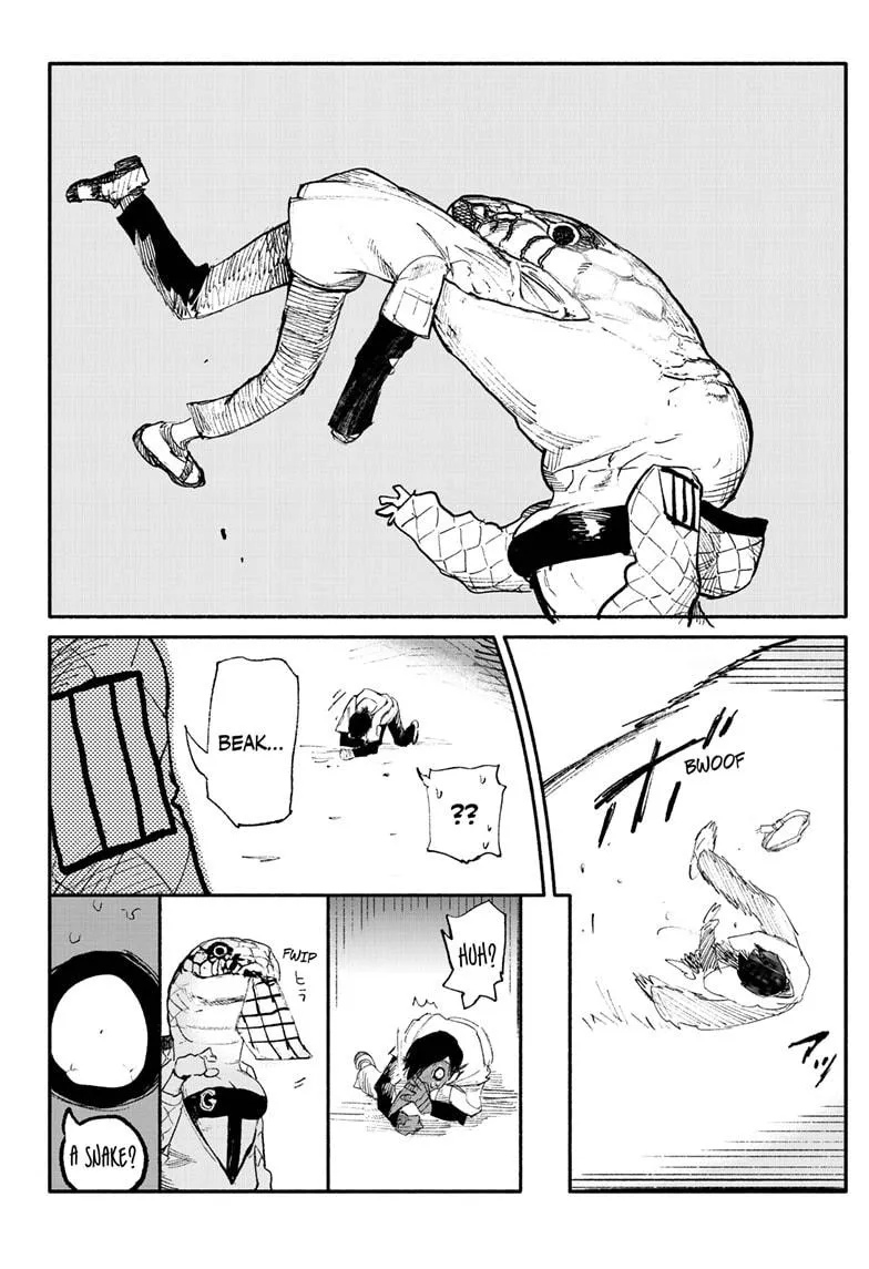 Read Choujin X chapter 5 image 1 on Lezhin
