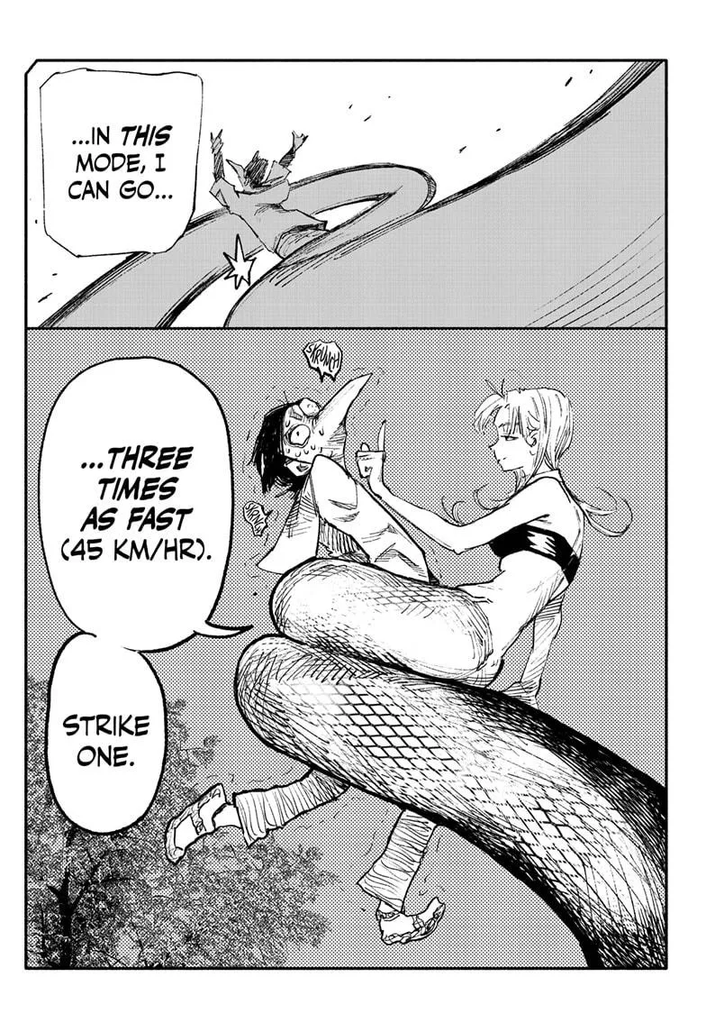 Read Choujin X chapter 5 image 10 on Lezhin