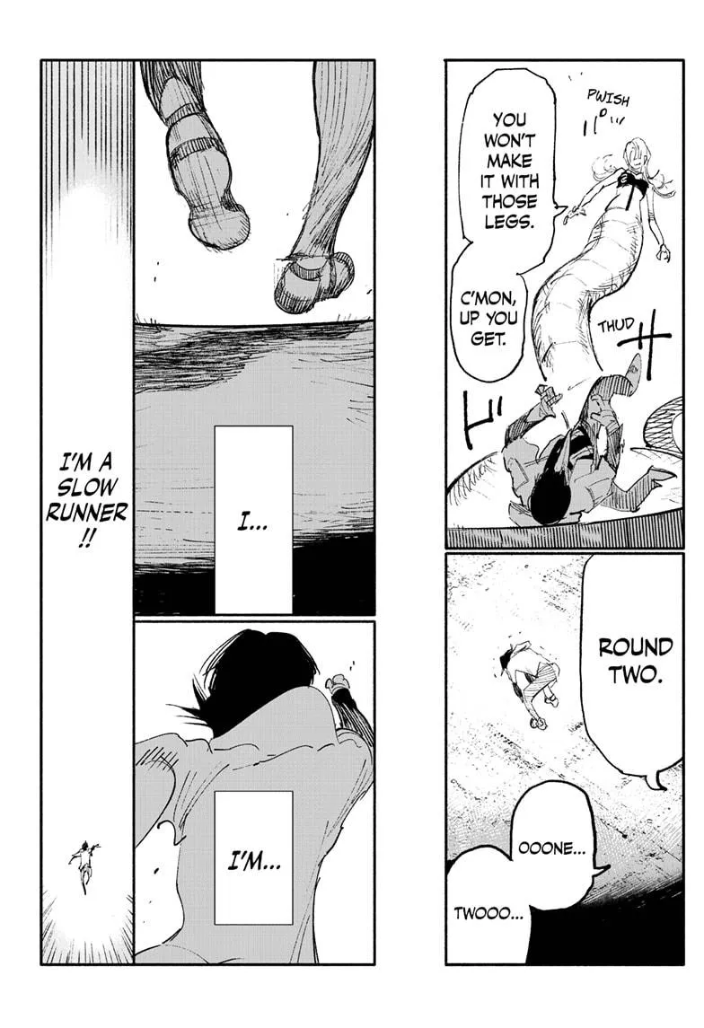 Read Choujin X chapter 5 image 11 on Lezhin