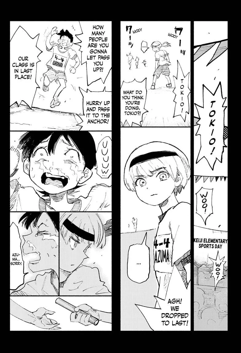 Read Choujin X chapter 5 image 12 on Lezhin