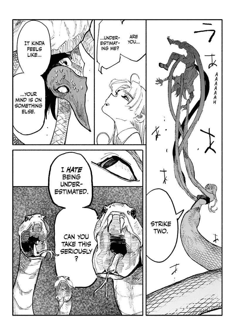 Read Choujin X chapter 5 image 15 on Lezhin