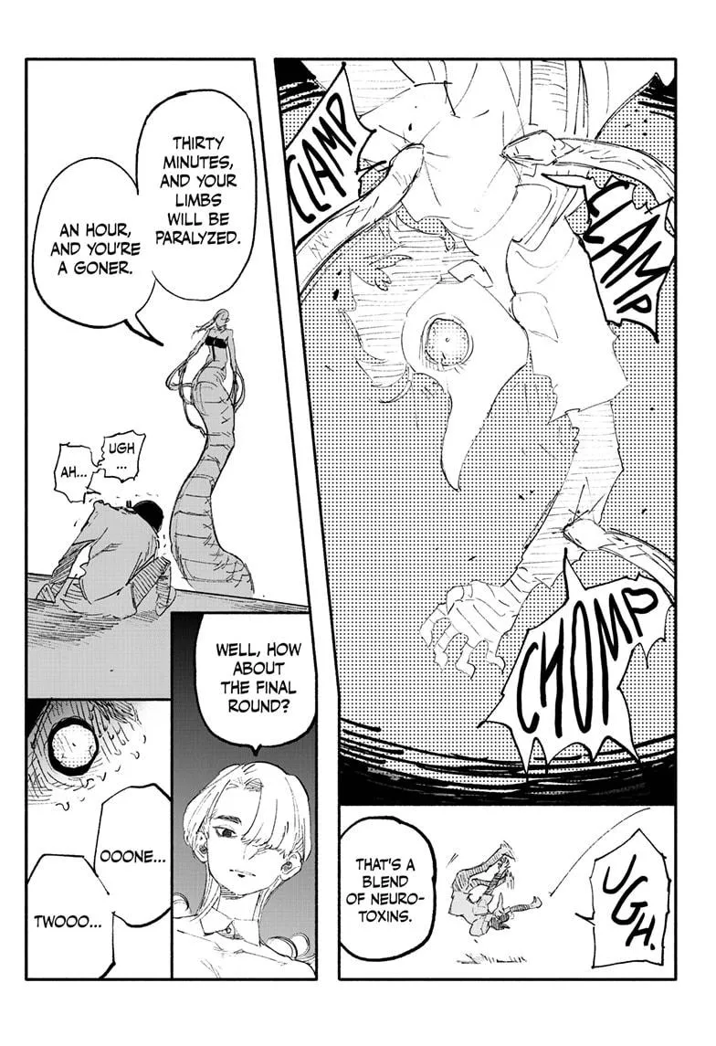 Read Choujin X chapter 5 image 16 on Lezhin