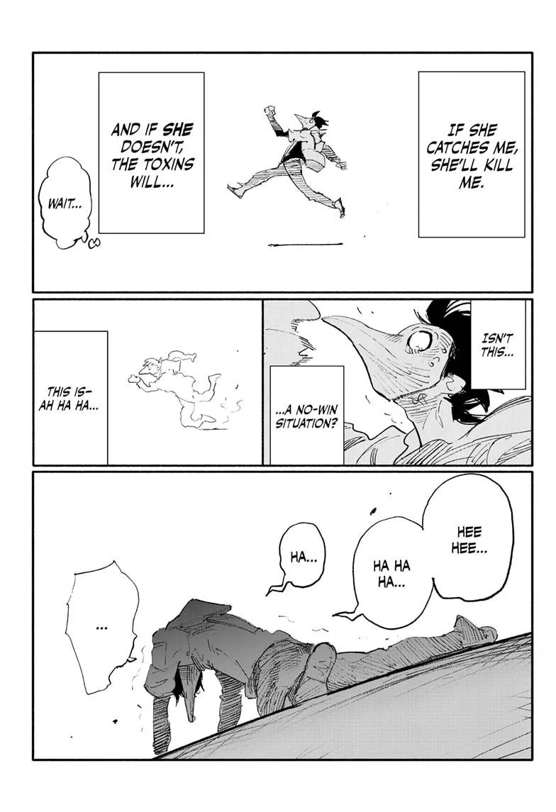 Read Choujin X chapter 5 image 17 on Lezhin
