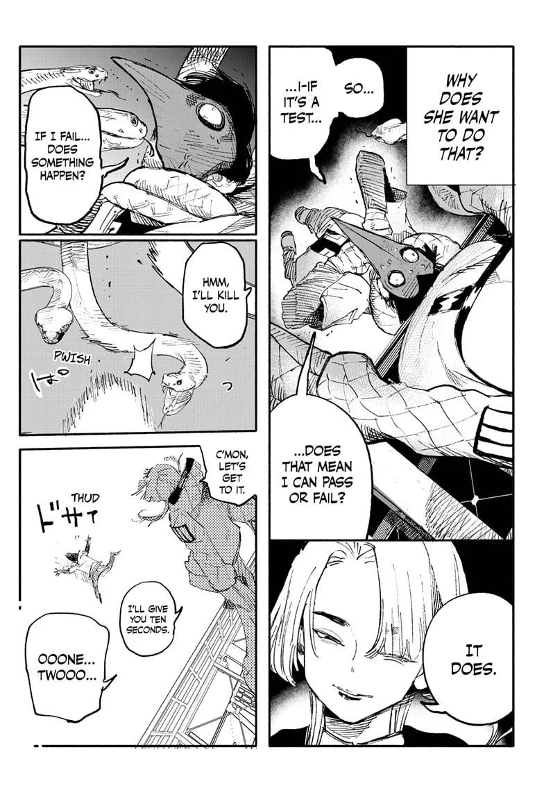 Read Choujin X chapter 5 image 6 on Lezhin