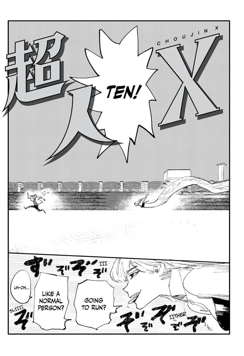 Read Choujin X chapter 5 image 8 on Lezhin