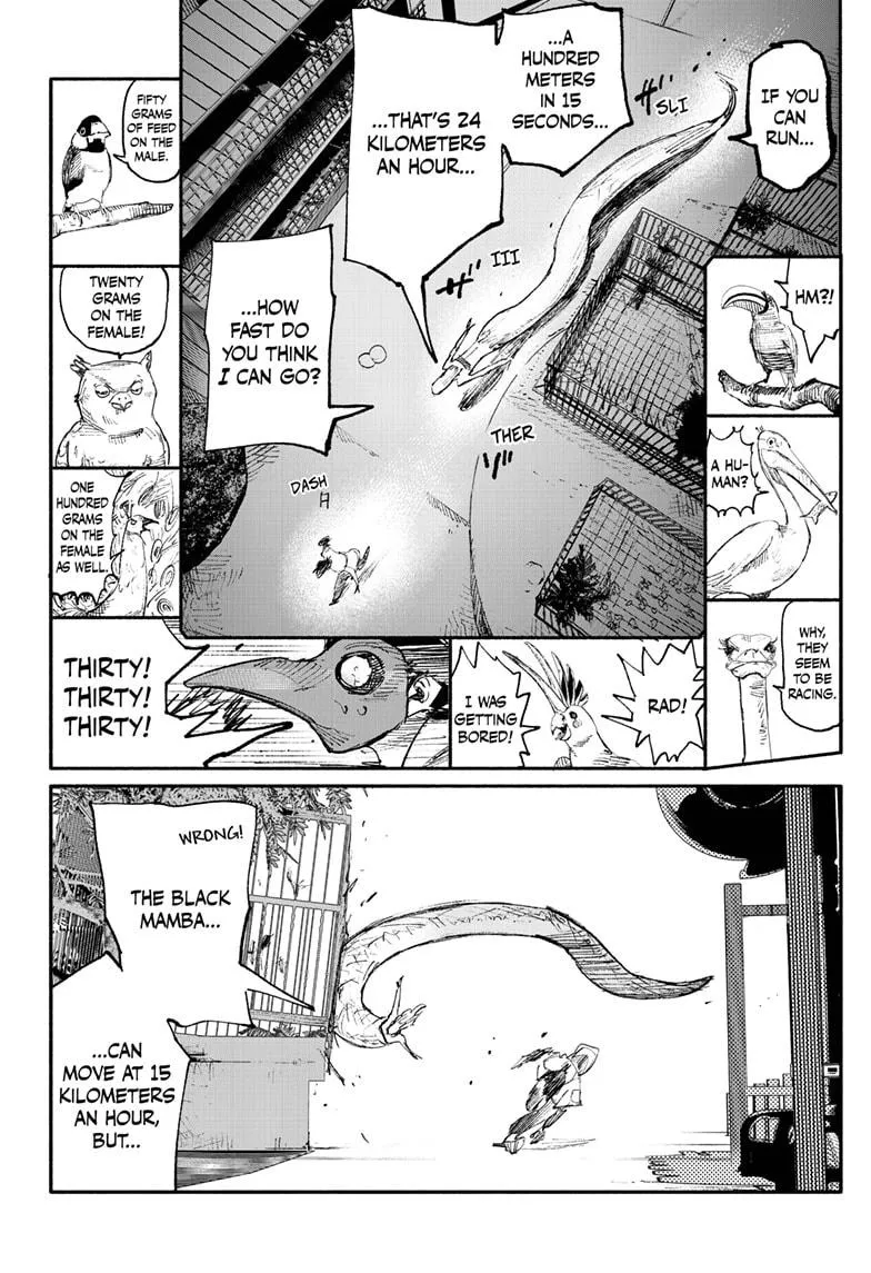 Read Choujin X chapter 5 image 9 on Lezhin