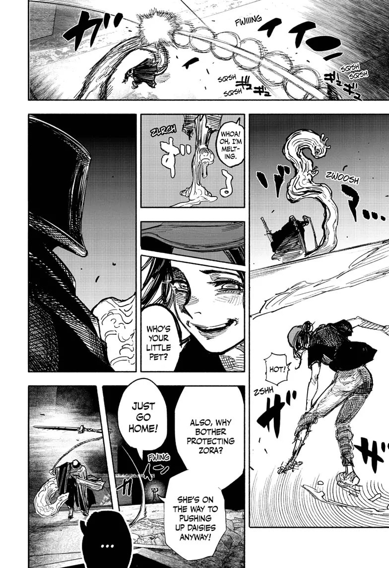 Read Choujin X chapter 50.1 image 10 on Lezhin
