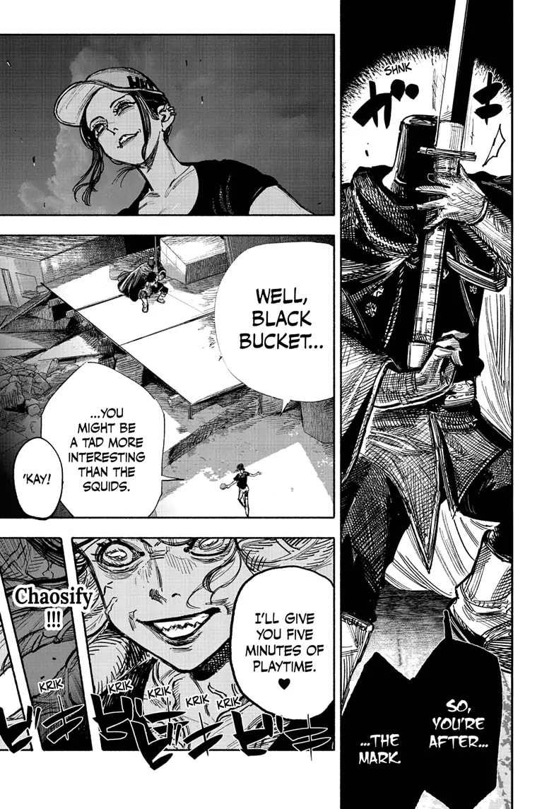 Read Choujin X chapter 50.1 image 11 on Lezhin