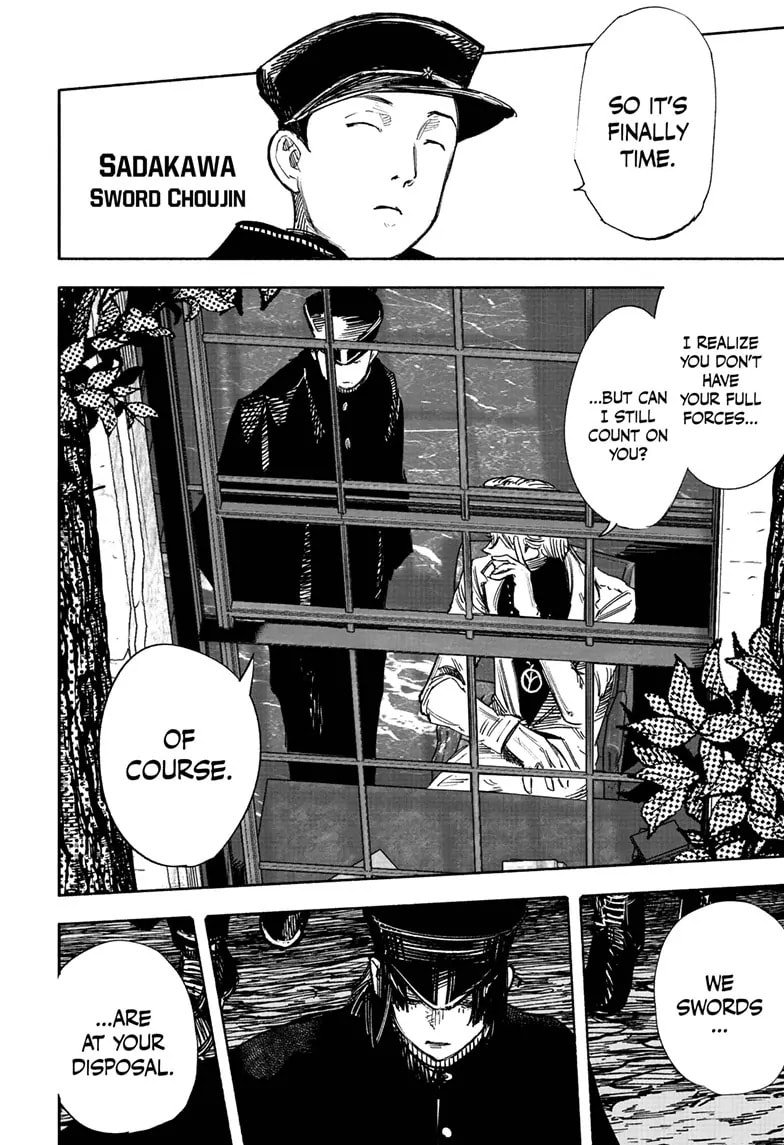 Read Choujin X chapter 50.1 image 2 on Lezhin