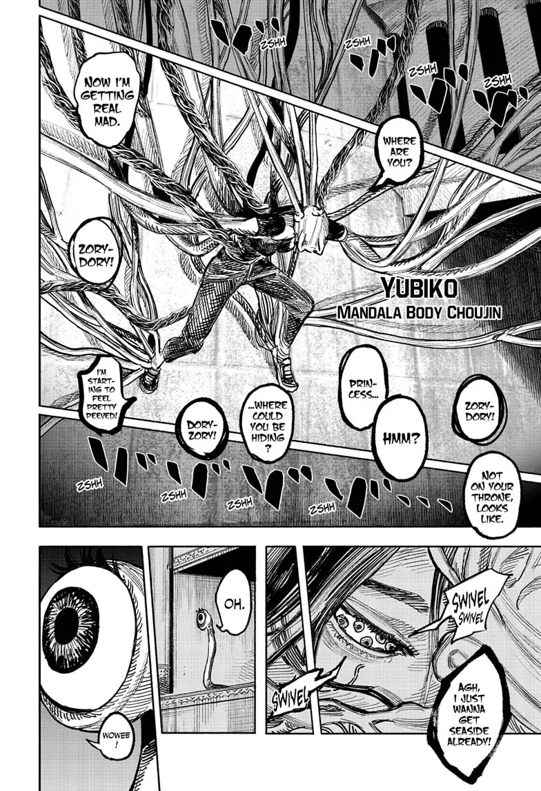 Read Choujin X chapter 50.1 image 4 on Lezhin