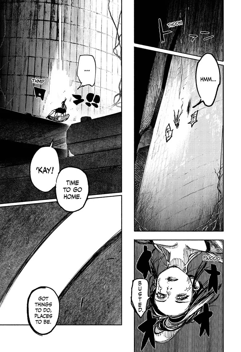 Read Choujin X chapter 50.1 image 7 on Lezhin