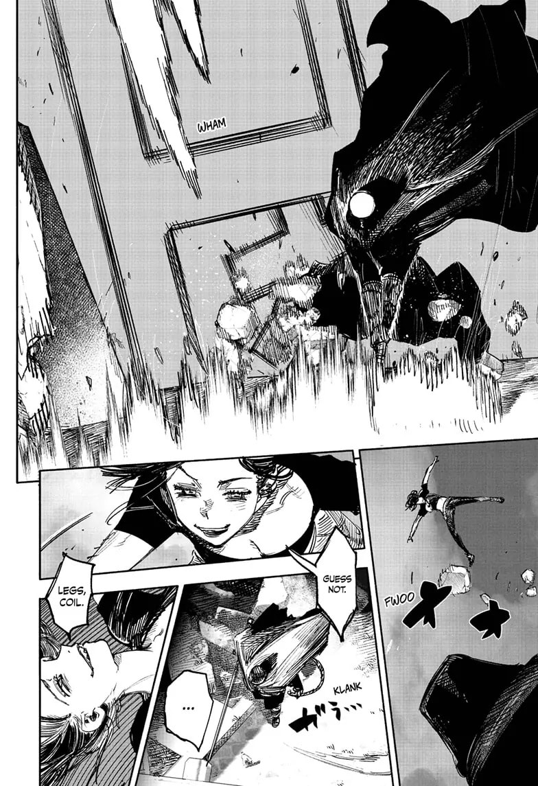 Read Choujin X chapter 50.1 image 8 on Lezhin
