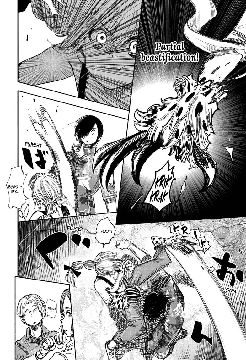 Read Choujin X chapter 50.2 image 10 on Lezhin