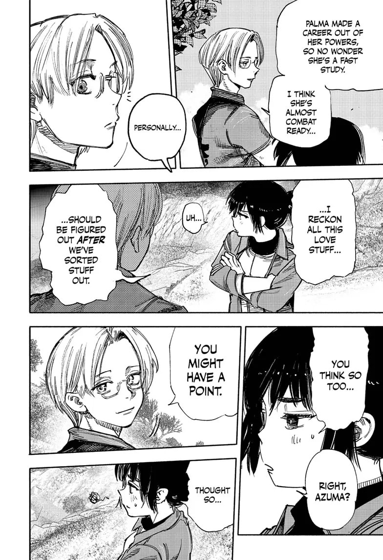 Read Choujin X chapter 50.2 image 16 on Lezhin