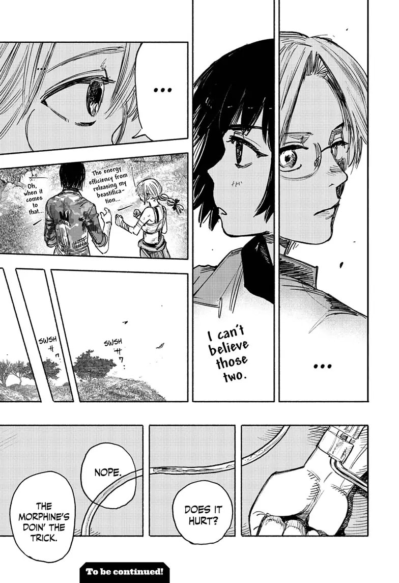 Read Choujin X chapter 50.2 image 17 on Lezhin
