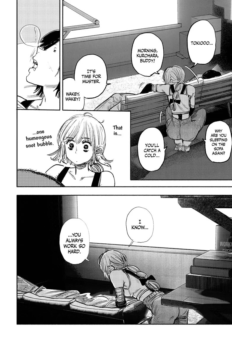 Read Choujin X chapter 50.2 image 4 on Lezhin