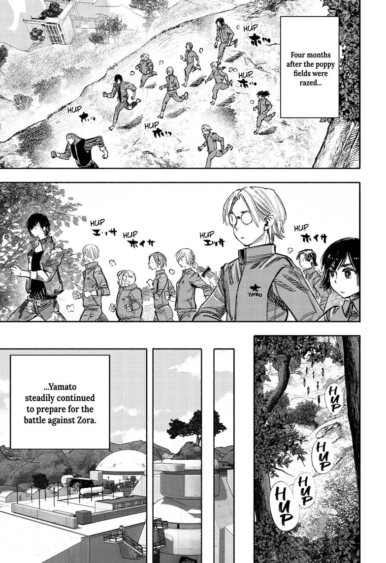 Read Choujin X chapter 50.2 image 7 on Lezhin