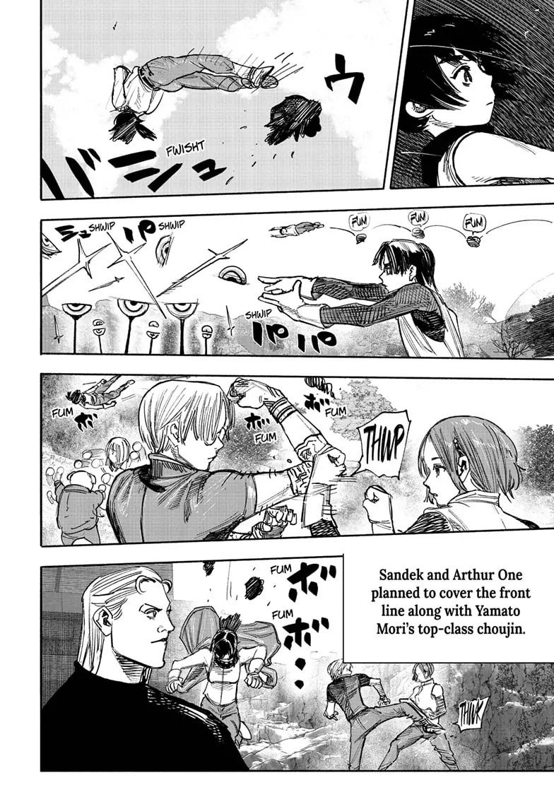 Read Choujin X chapter 50.2 image 8 on Lezhin