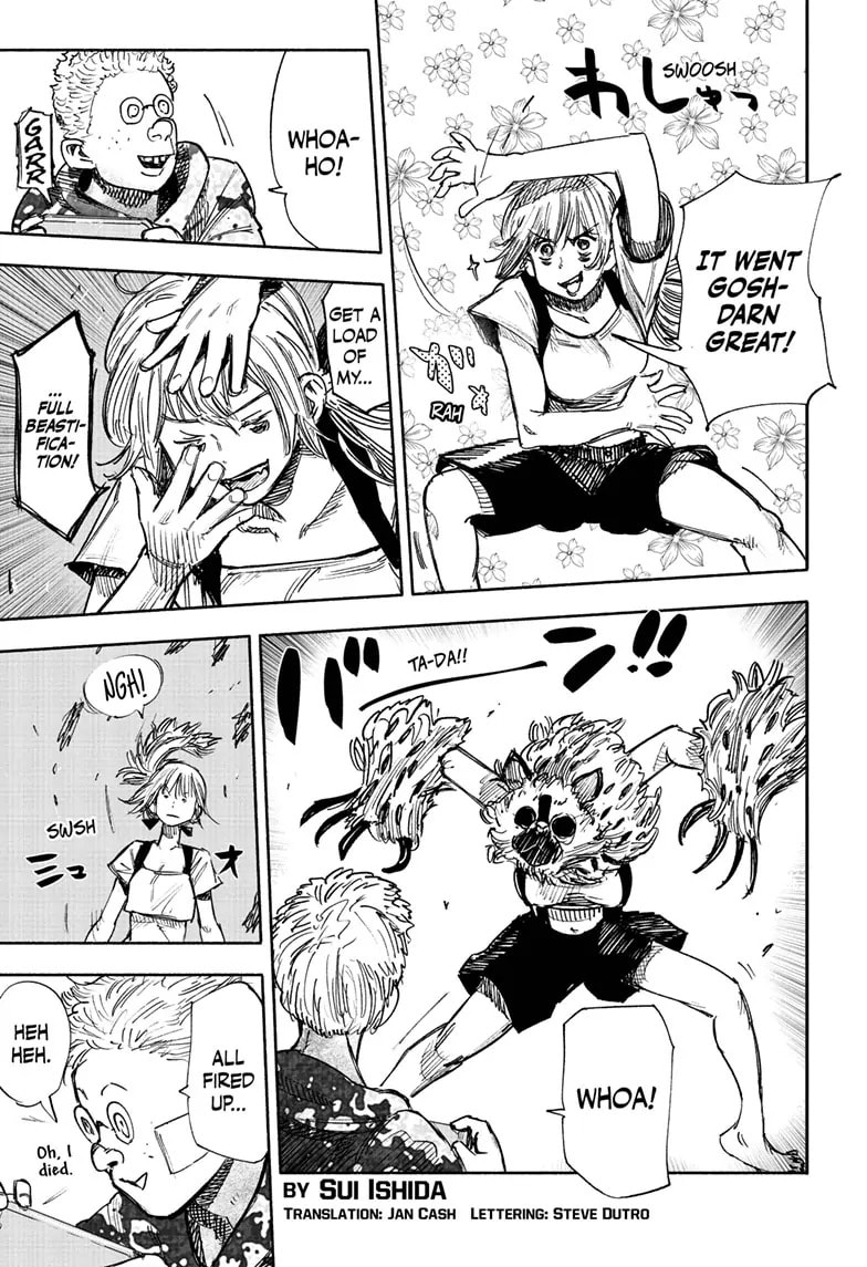 Read Choujin X chapter 50.3 image 1 on Lezhin