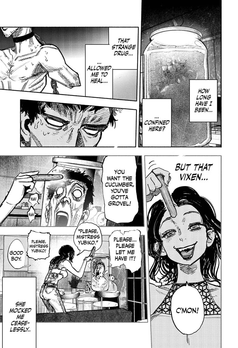 Read Choujin X chapter 50.3 image 11 on Lezhin