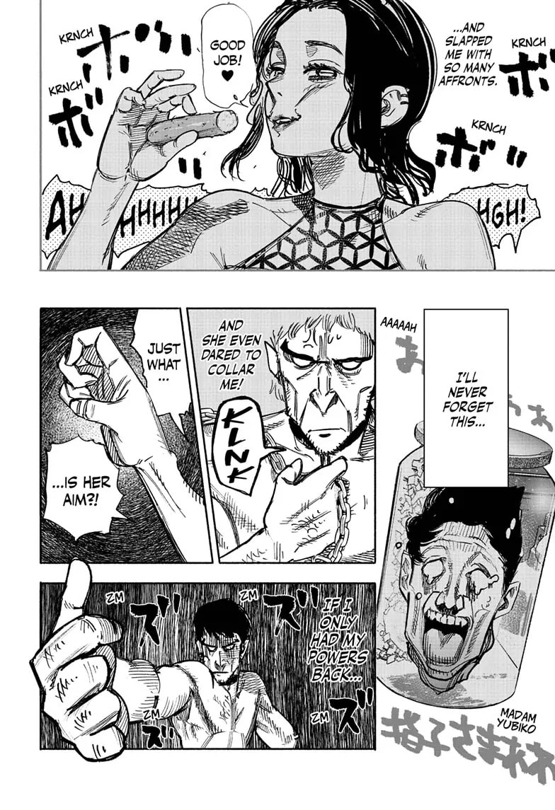 Read Choujin X chapter 50.3 image 12 on Lezhin