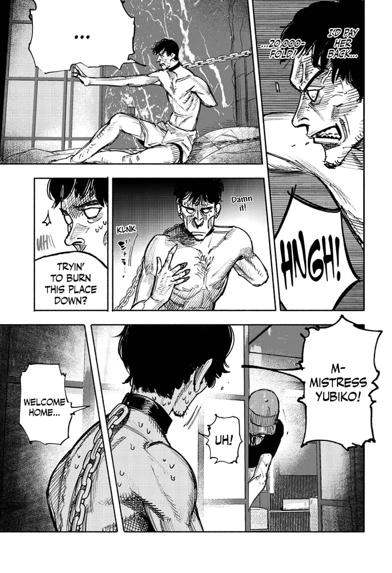 Read Choujin X chapter 50.3 image 13 on Lezhin