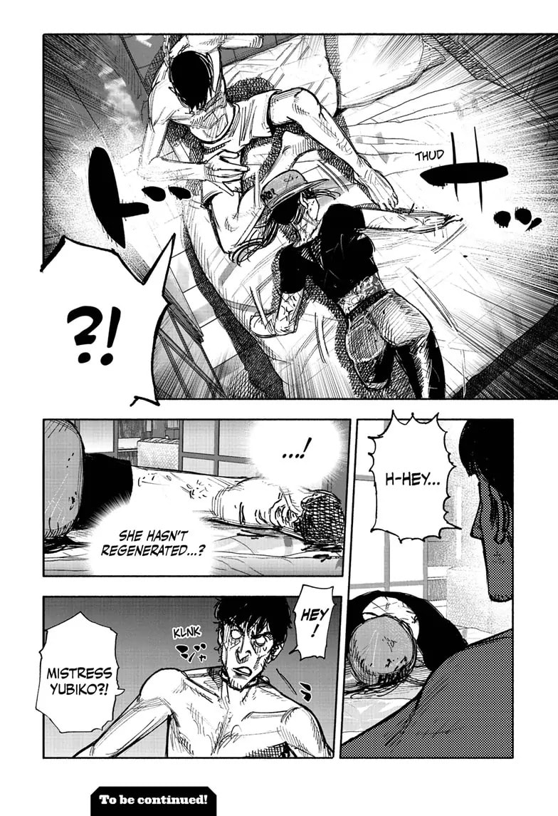 Read Choujin X chapter 50.3 image 14 on Lezhin