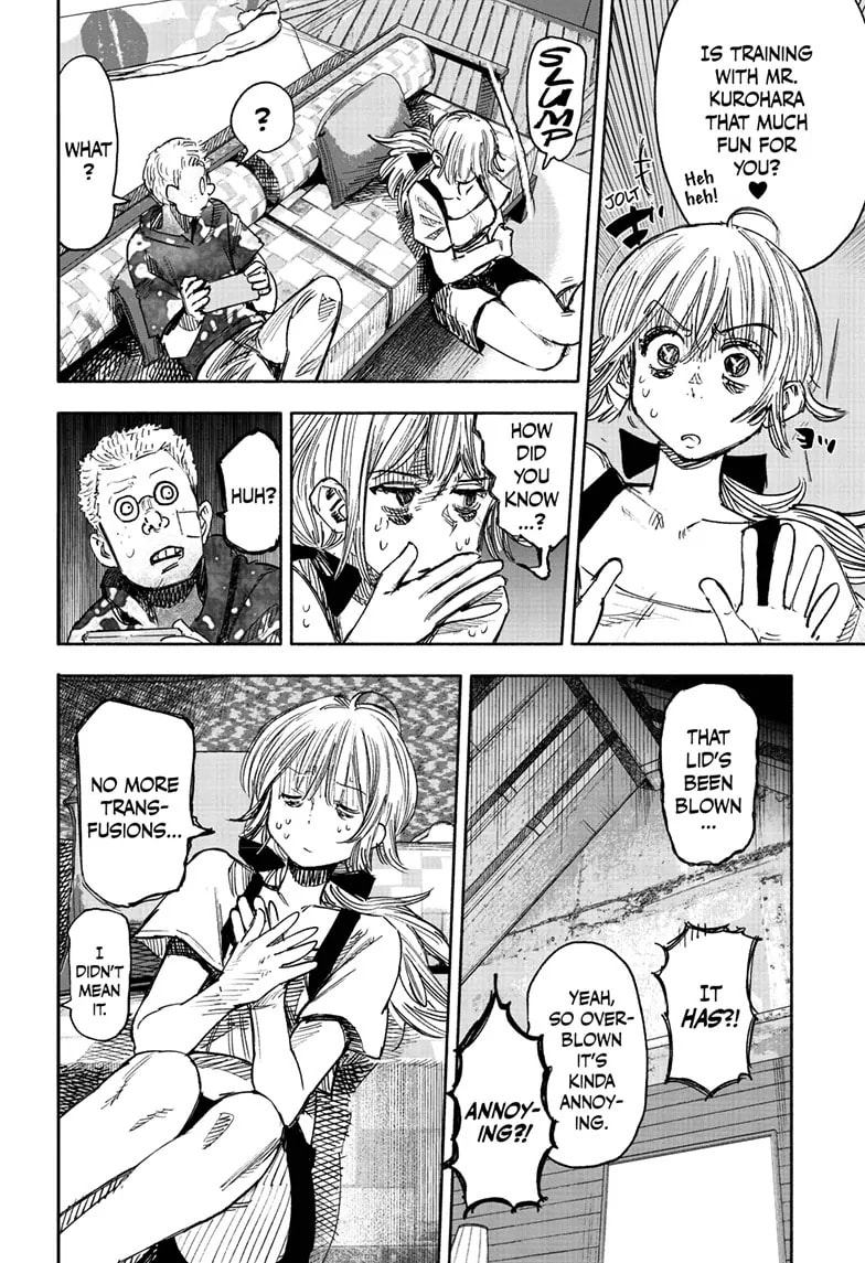Read Choujin X chapter 50.3 image 2 on Lezhin