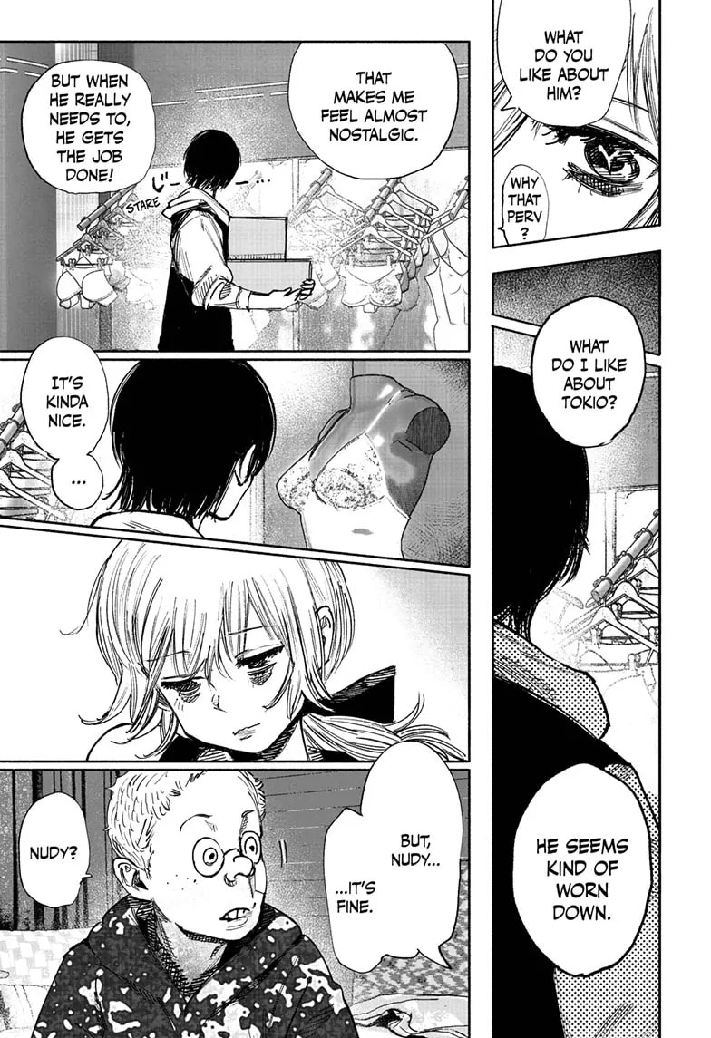 Read Choujin X chapter 50.3 image 3 on Lezhin