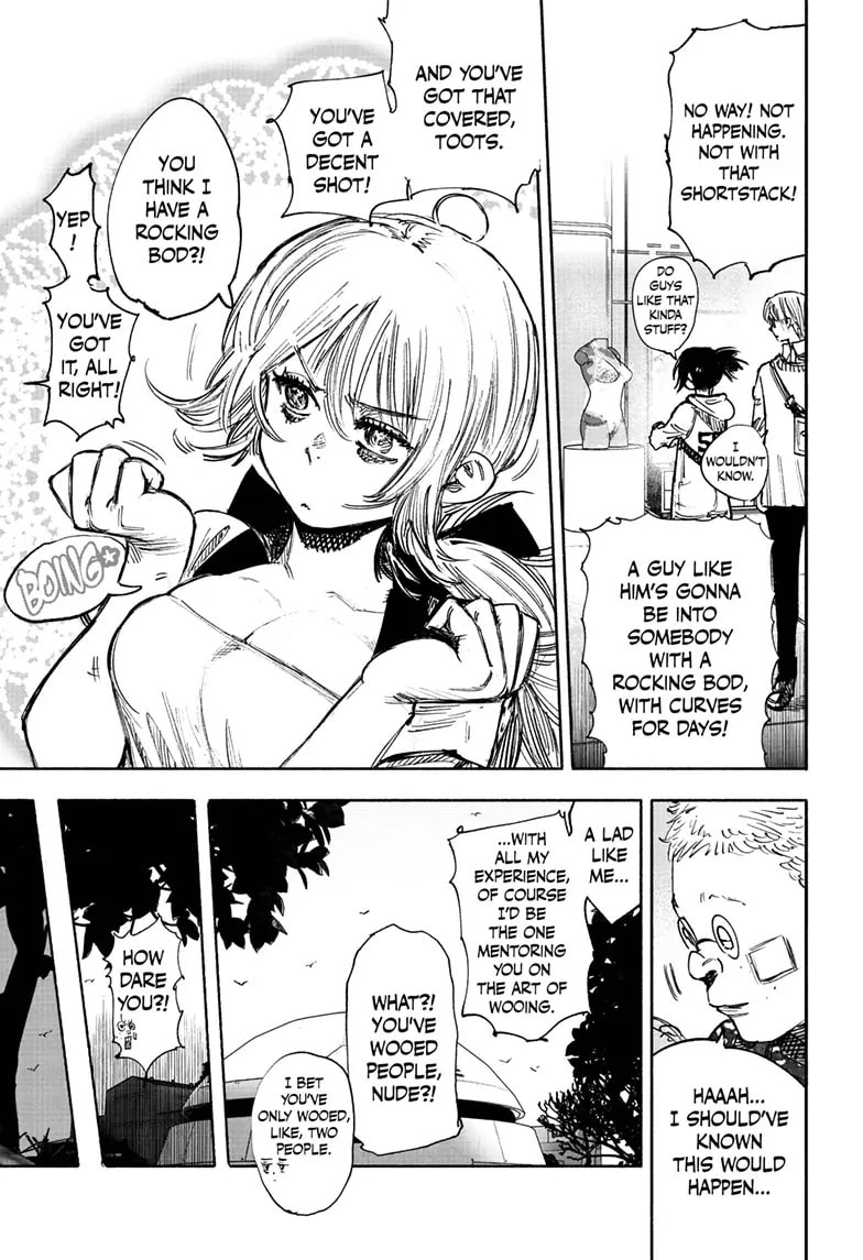 Read Choujin X chapter 50.3 image 5 on Lezhin