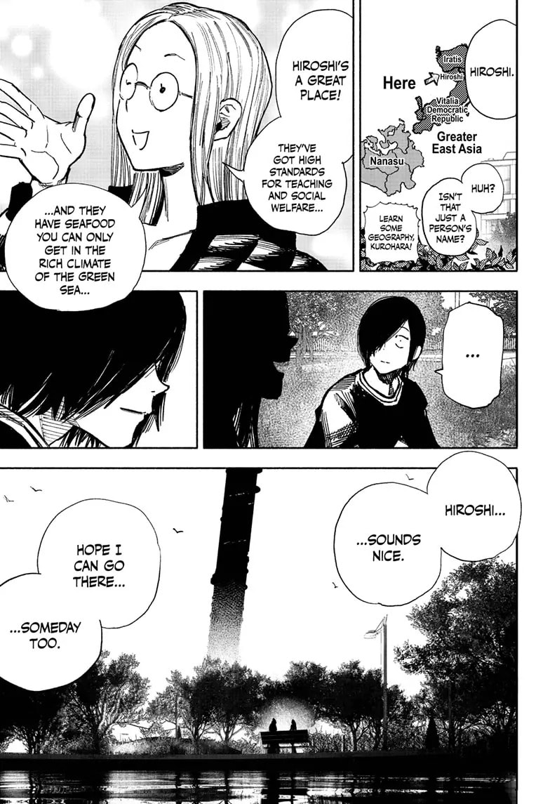 Read Choujin X chapter 51.2 image 11 on Lezhin