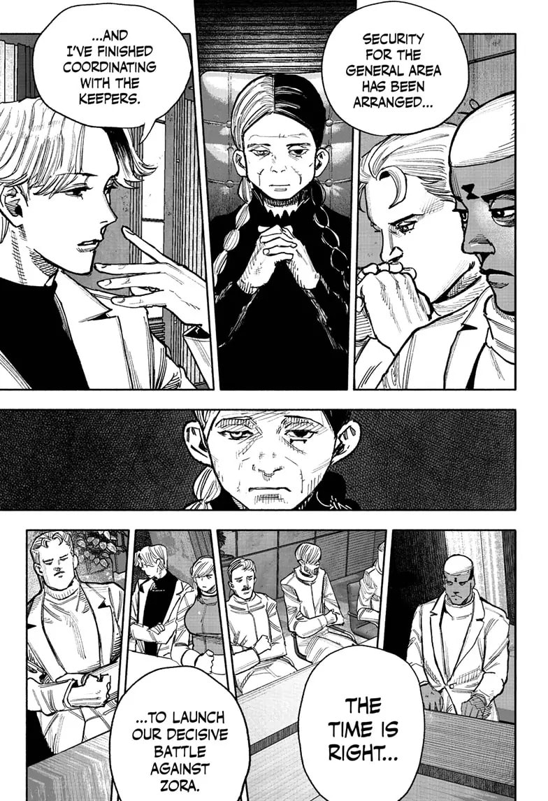 Read Choujin X chapter 51.2 image 13 on Lezhin