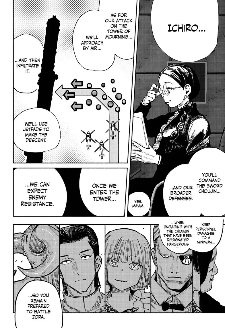 Read Choujin X chapter 51.2 image 14 on Lezhin
