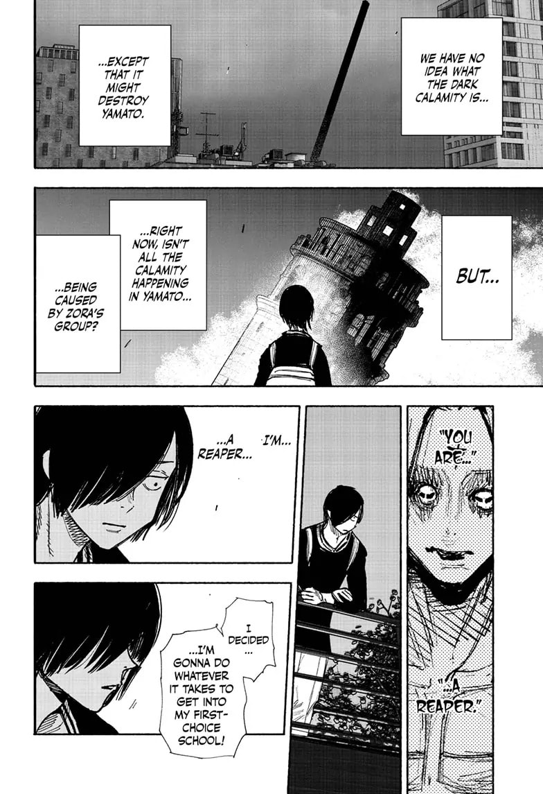 Read Choujin X chapter 51.2 image 2 on Lezhin