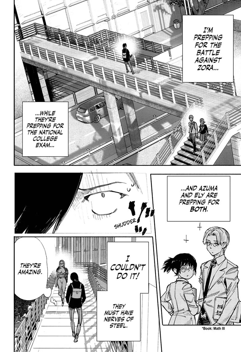 Read Choujin X chapter 51.2 image 4 on Lezhin