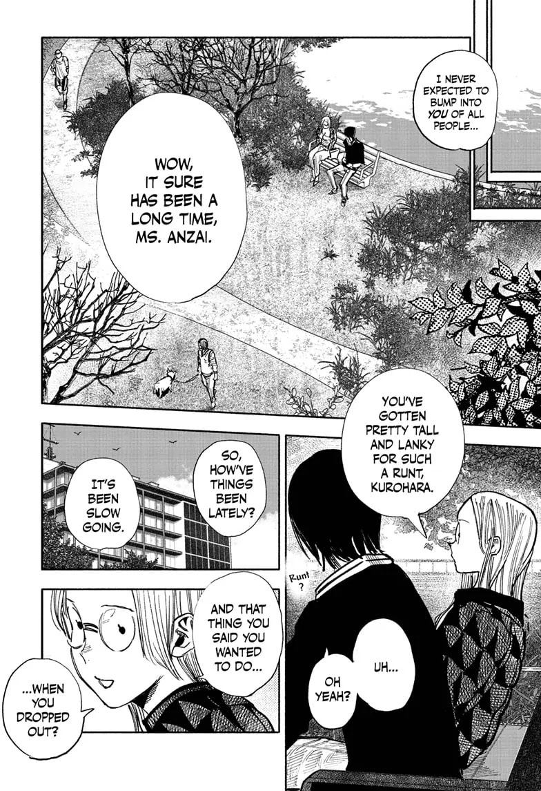 Read Choujin X chapter 51.2 image 6 on Lezhin