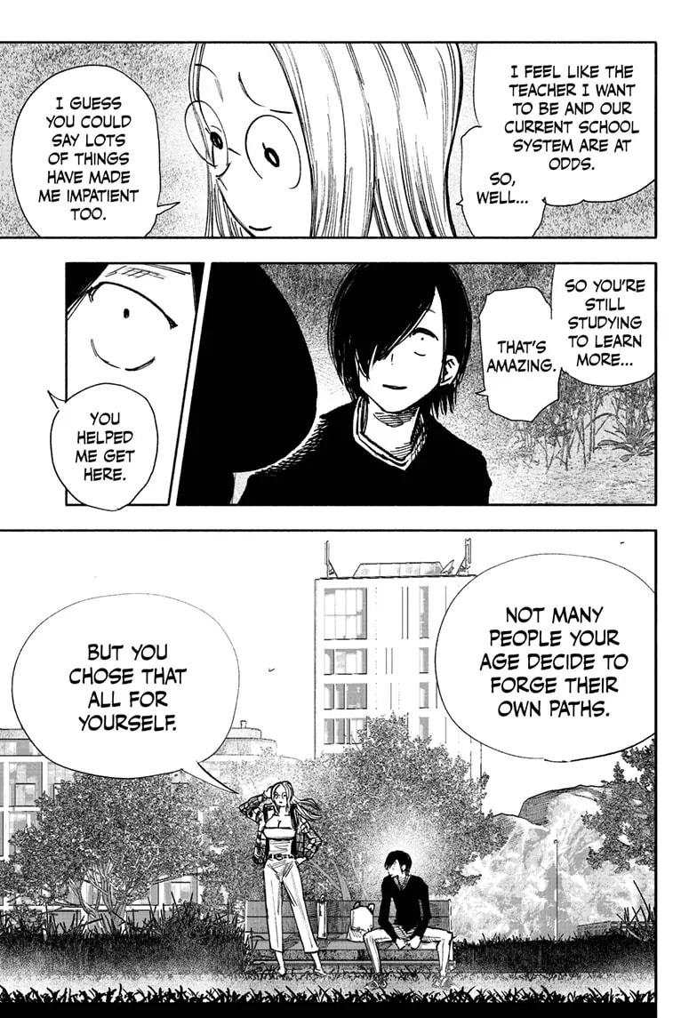 Read Choujin X chapter 51.2 image 9 on Lezhin