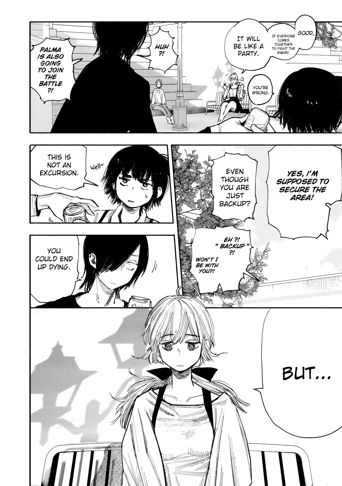 Read Choujin X chapter 51.3 image 1 on Lezhin