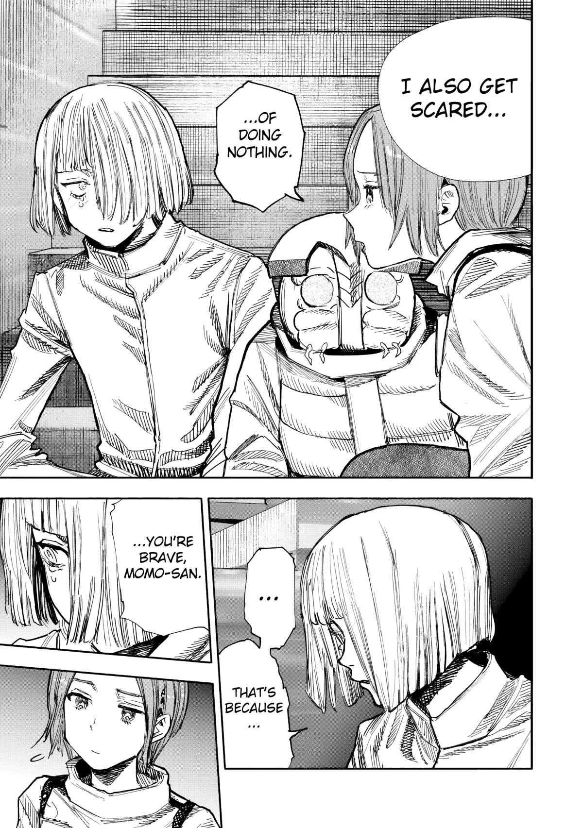 Read Choujin X chapter 51.3 image 12 on Lezhin