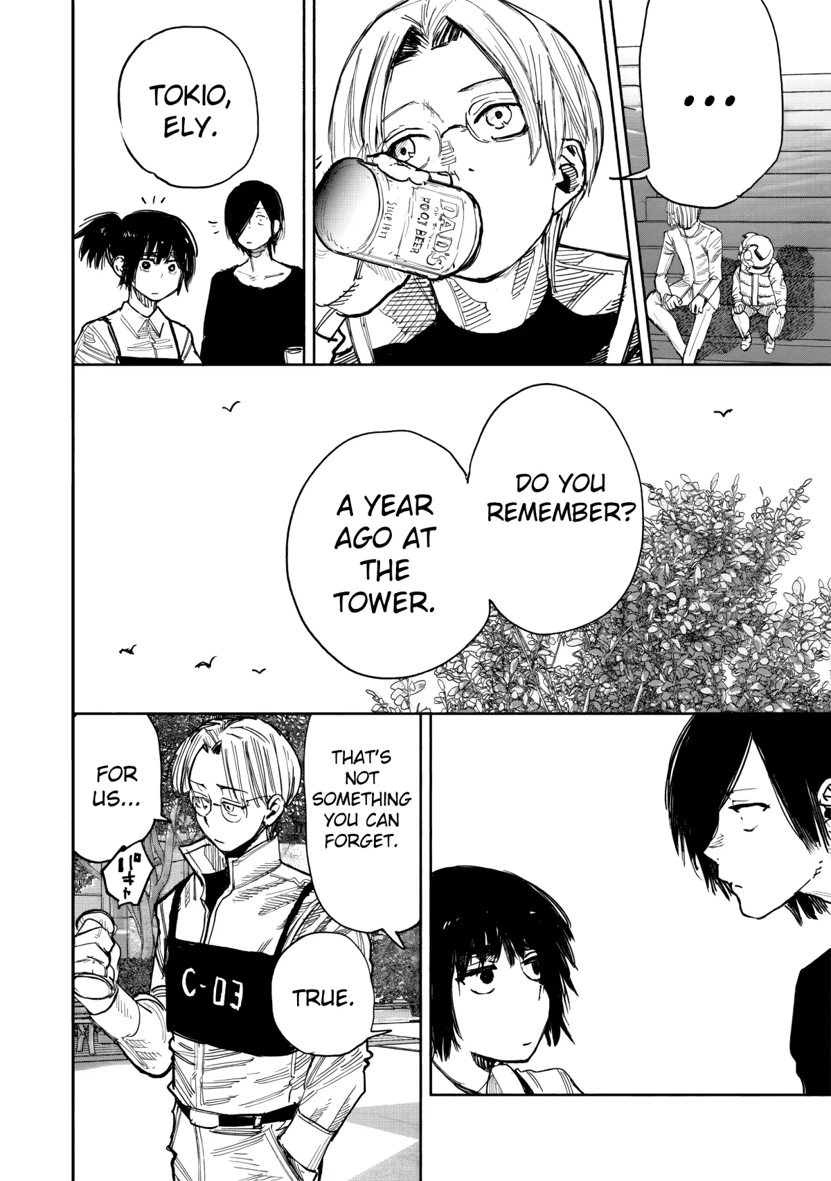 Read Choujin X chapter 51.3 image 13 on Lezhin