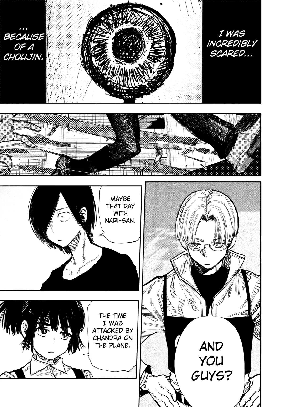 Read Choujin X chapter 51.3 image 16 on Lezhin