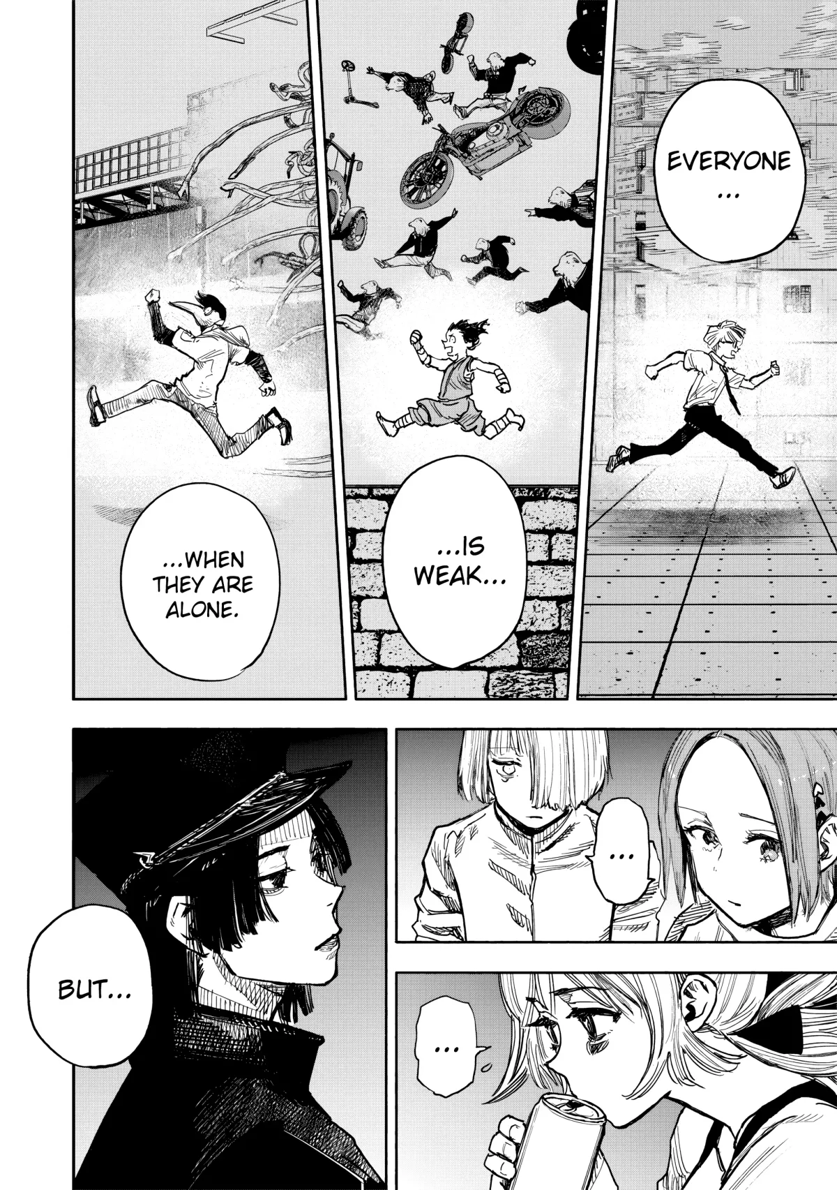 Read Choujin X chapter 51.3 image 17 on Lezhin