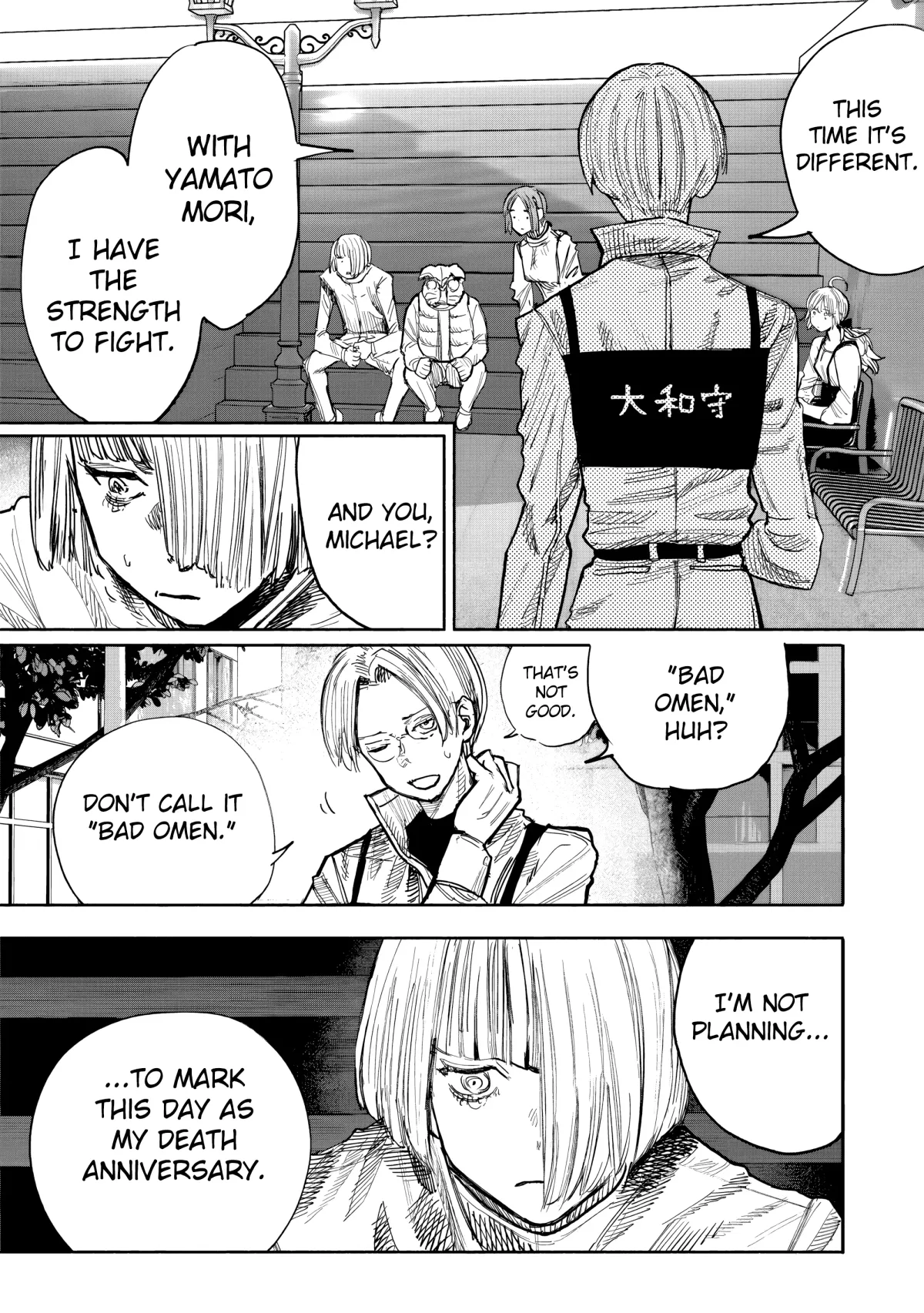 Read Choujin X chapter 51.3 image 18 on Lezhin