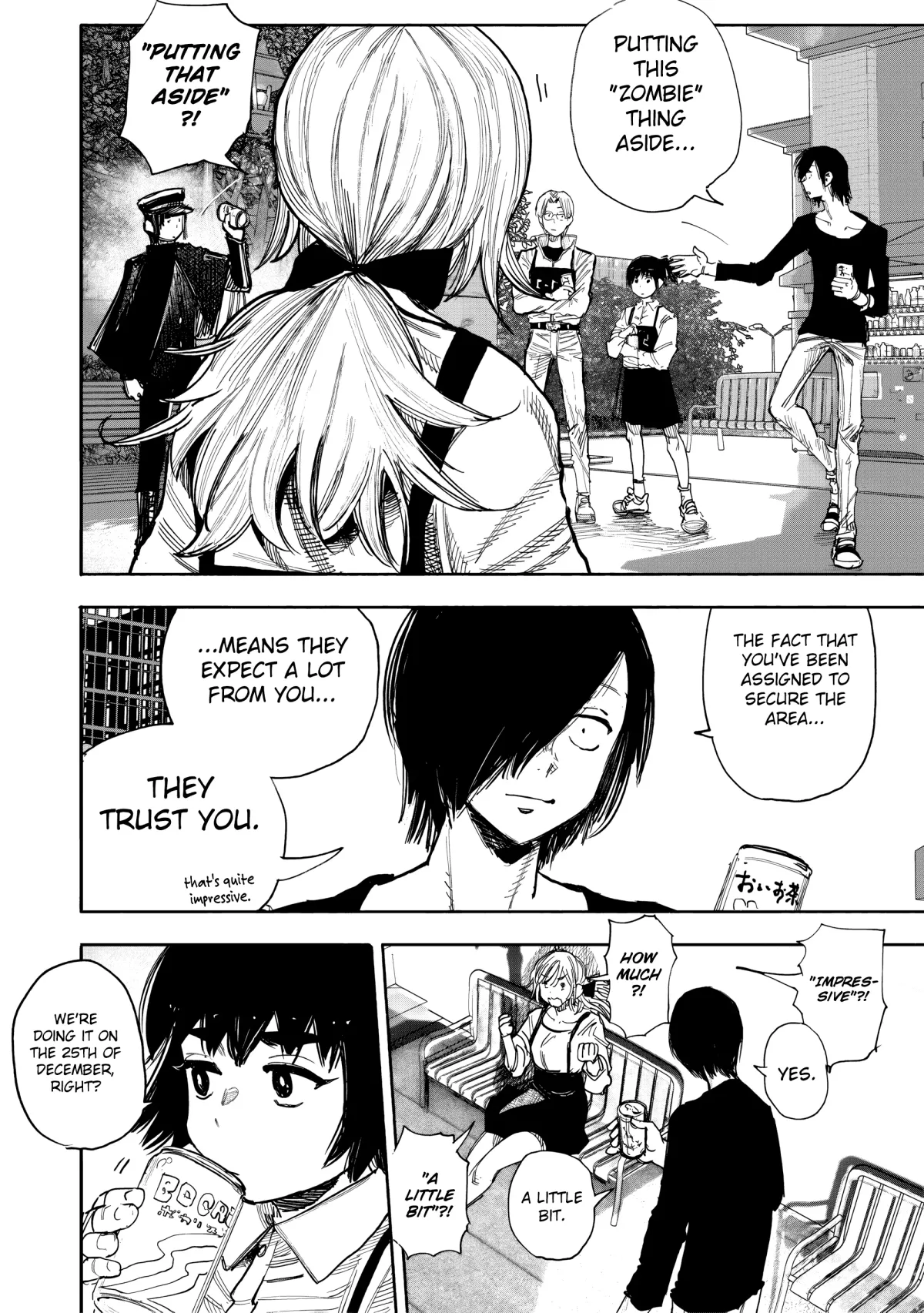 Read Choujin X chapter 51.3 image 3 on Lezhin