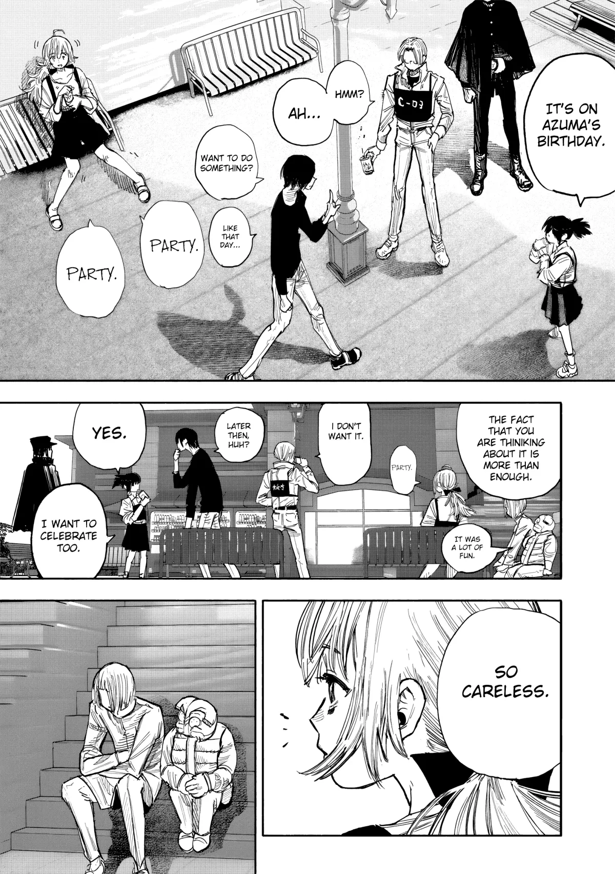Read Choujin X chapter 51.3 image 4 on Lezhin